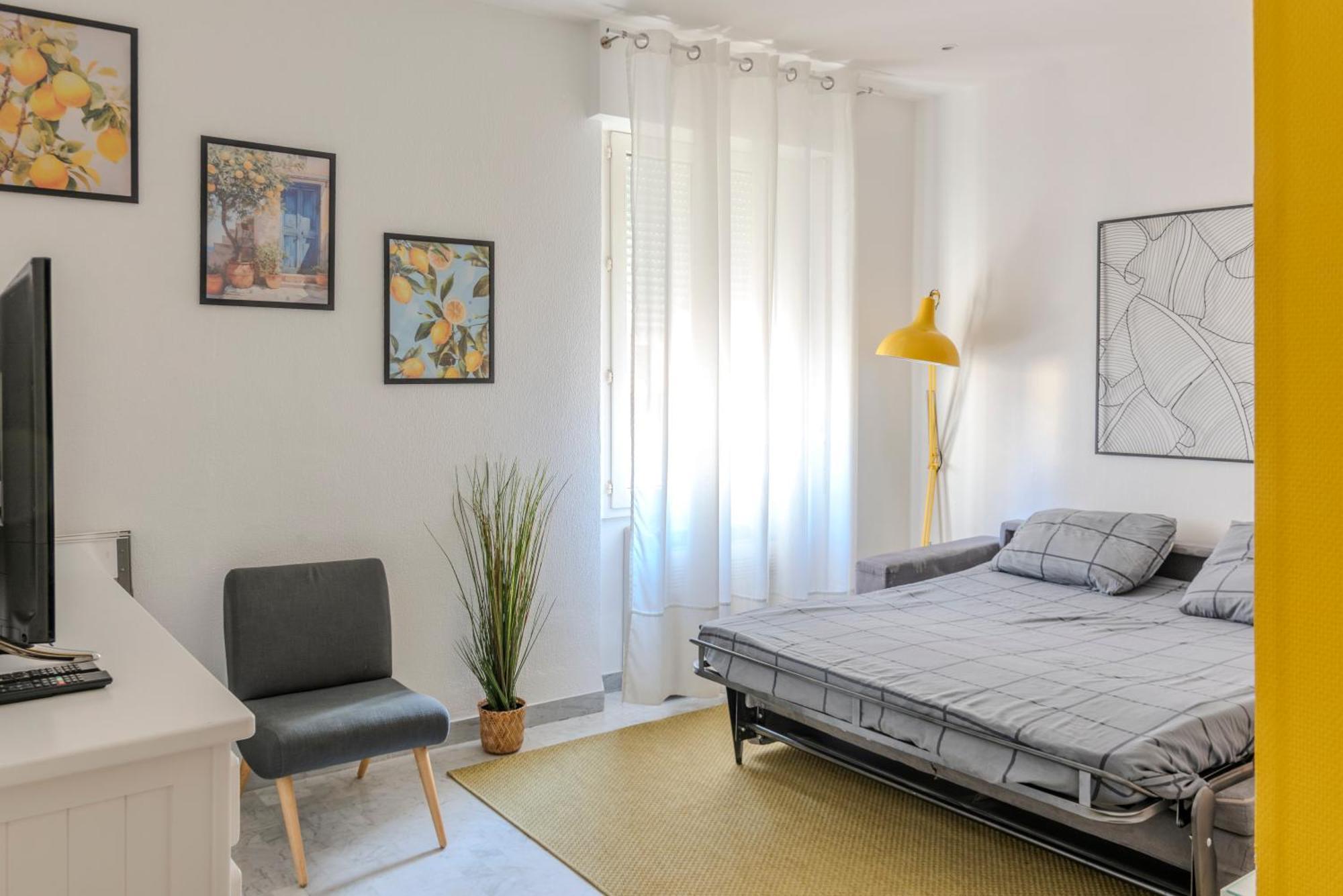 Lovely Renovated 45M2 In The Hearth Of Cannes Exterior photo