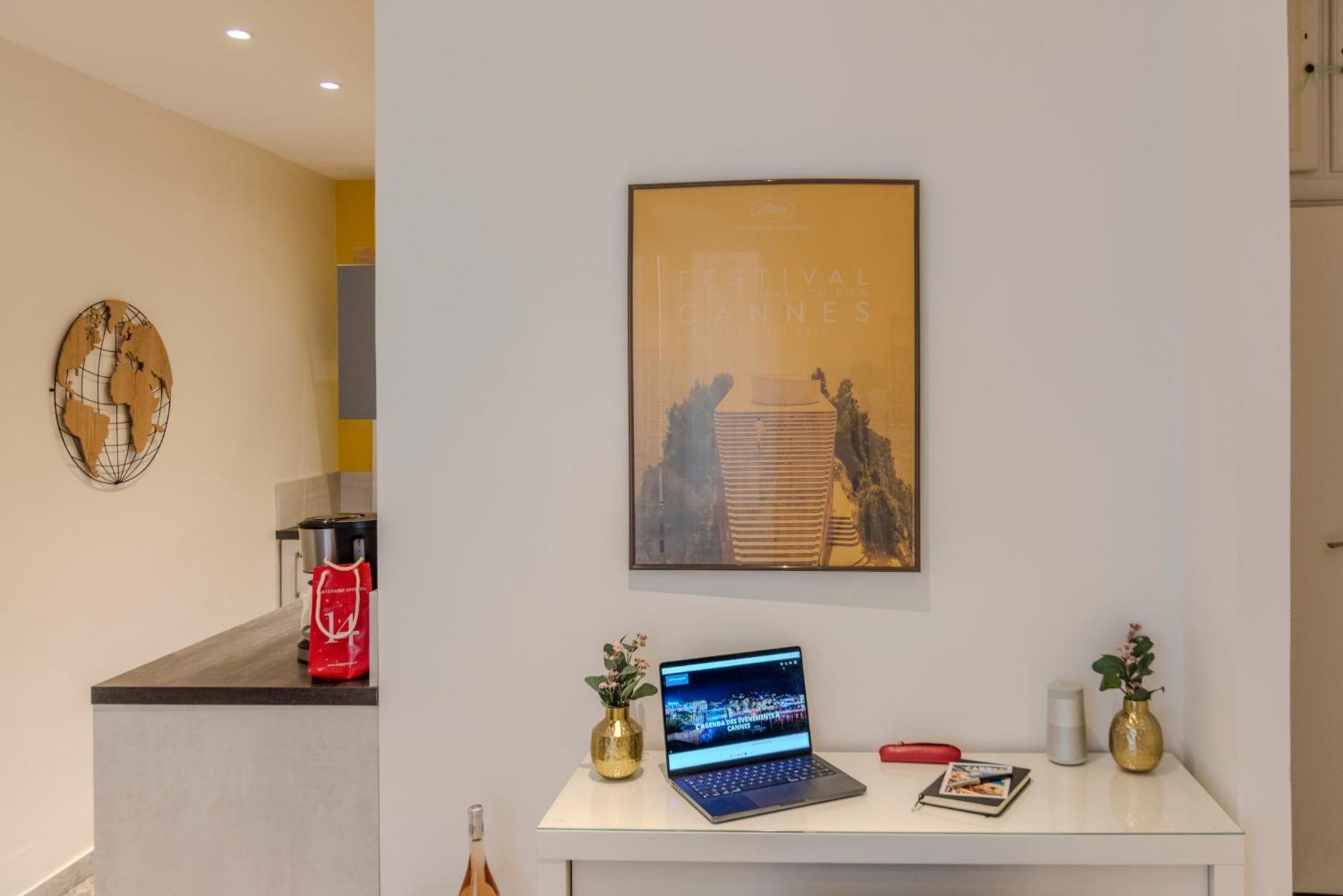 Lovely Renovated 45M2 In The Hearth Of Cannes Exterior photo