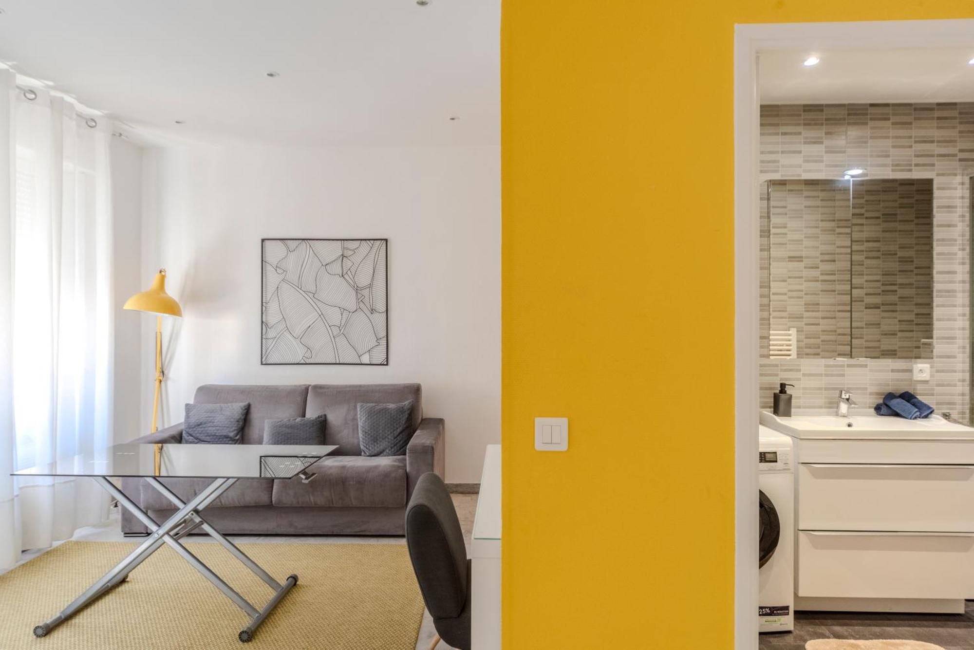 Lovely Renovated 45M2 In The Hearth Of Cannes Exterior photo