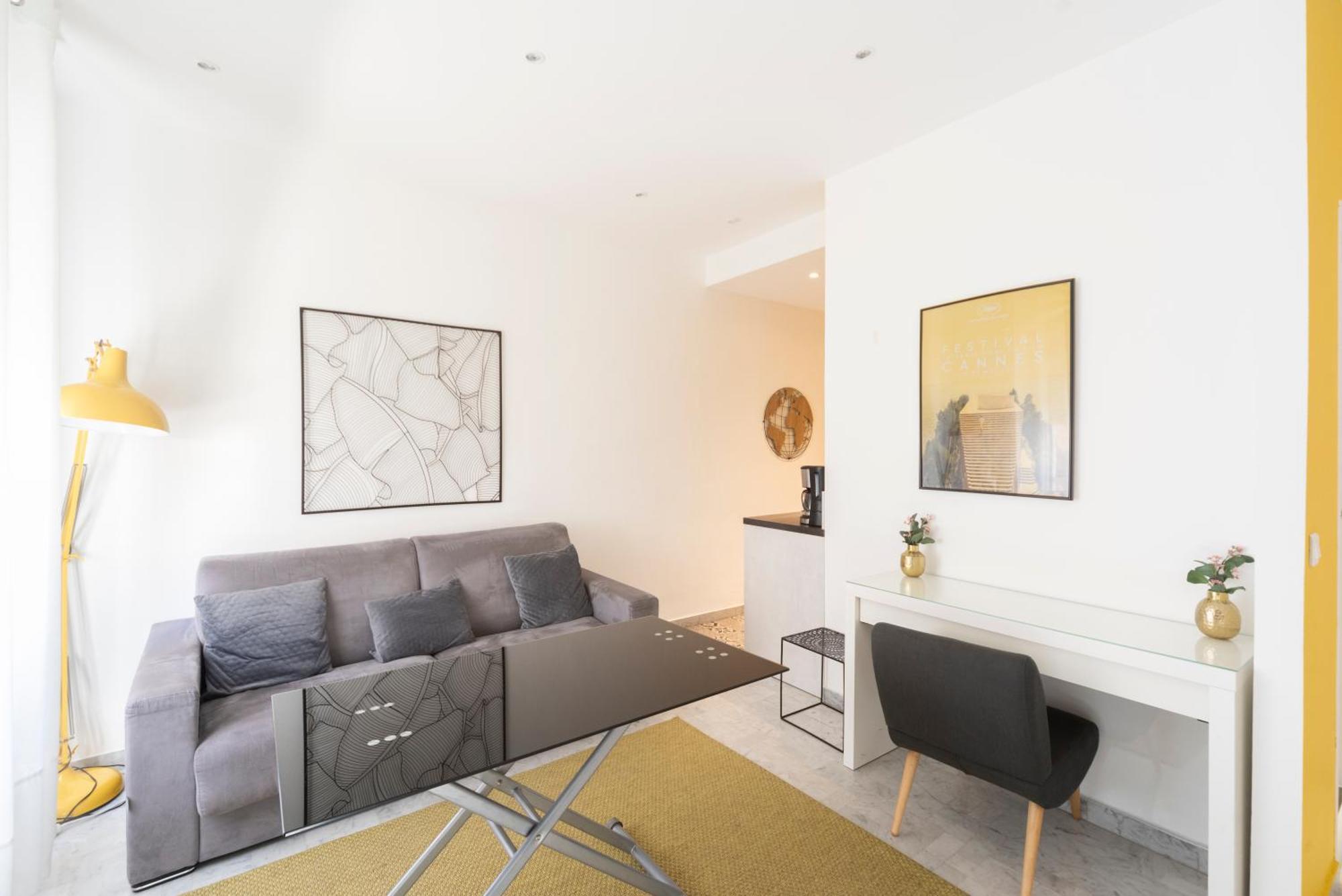Lovely Renovated 45M2 In The Hearth Of Cannes Exterior photo