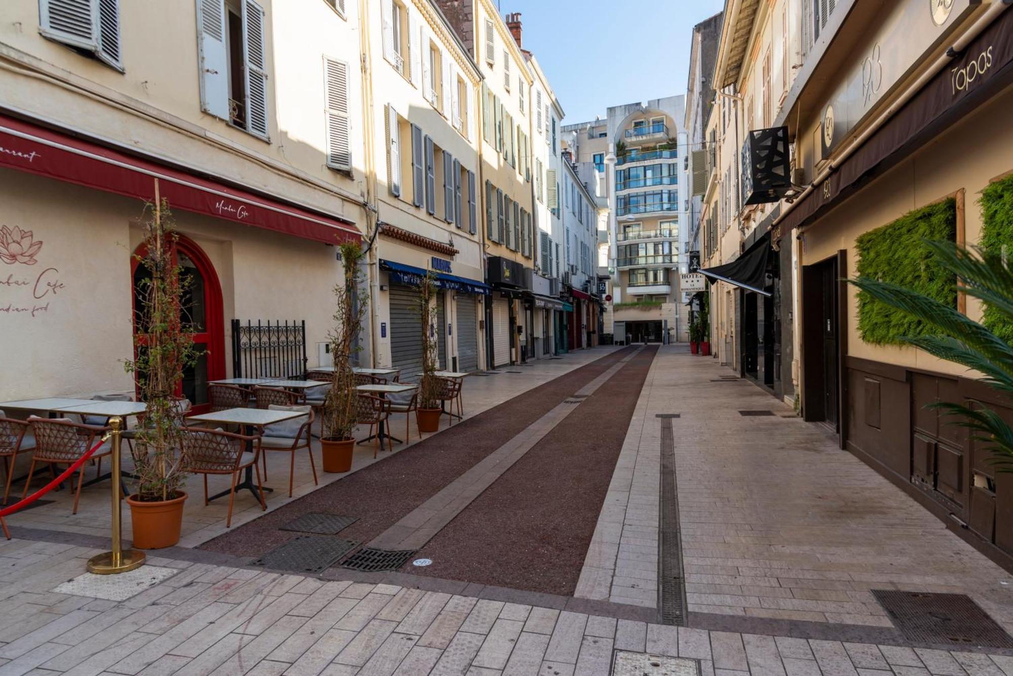 Lovely Renovated 45M2 In The Hearth Of Cannes Exterior photo